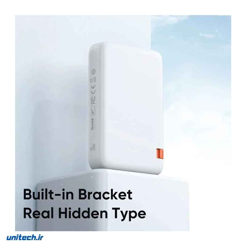 پاوربانک 20 وات مک دودو مدل MC510 ظرفیت 10000 میلی آمپر ساعت9